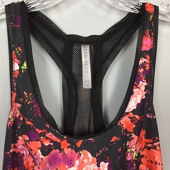 FABLETICS Mosa Tank Top in Impasto Floral Print - Picture 5 of 11